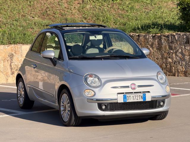 FIAT 500 1.2 LOUNGE+TETTO APRIBILE+CLIMATRONIC+CERCHI