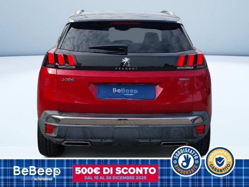 Peugeot 3008 1.6 THP GT LINE S&S 165CV EAT6