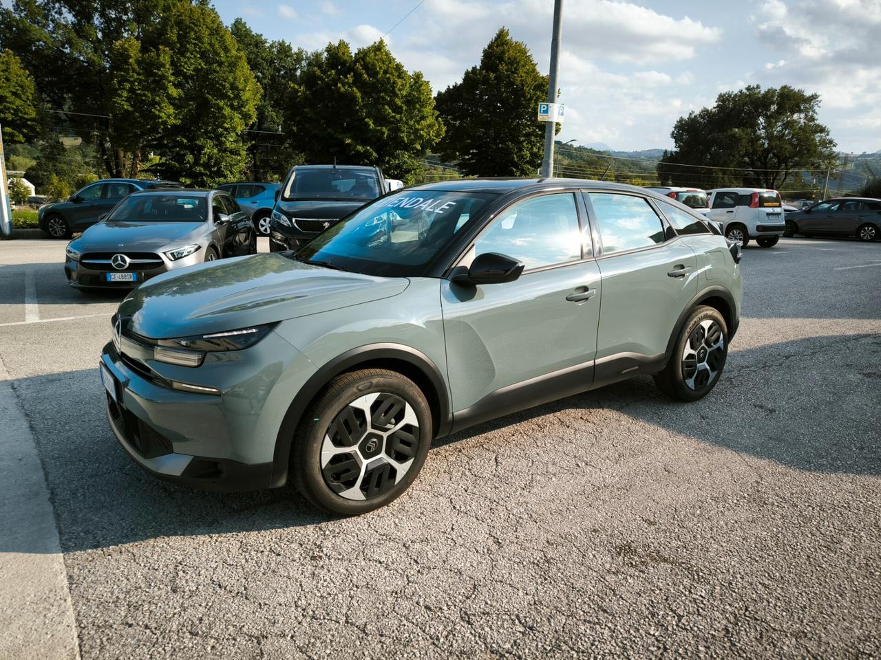 Citroen C4 Hybrid 136 e-DCS6 Plus