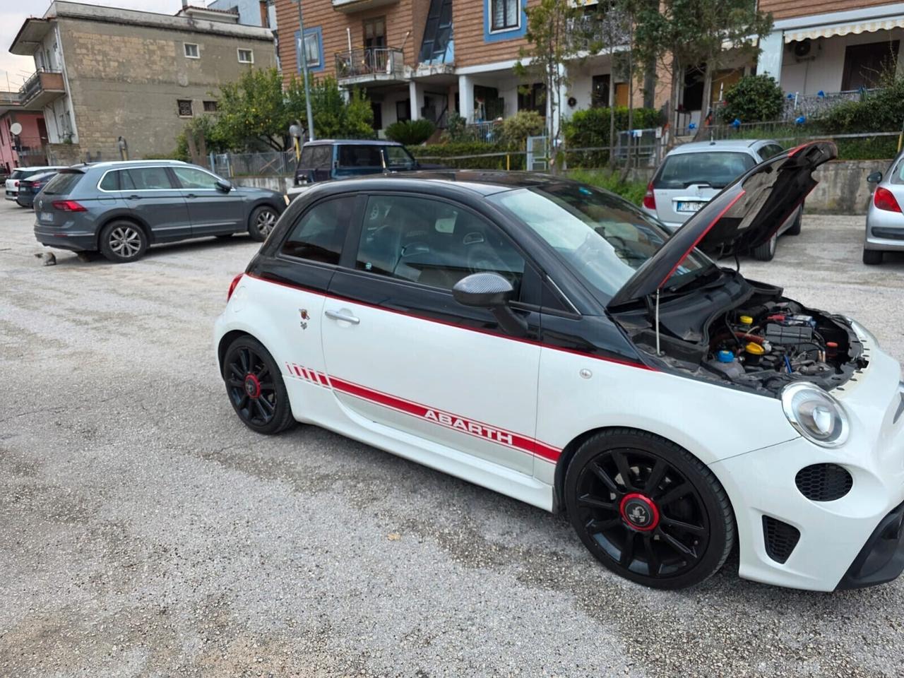 Abarth 595 1.4 Turbo T-Jet 165 CV Turismo