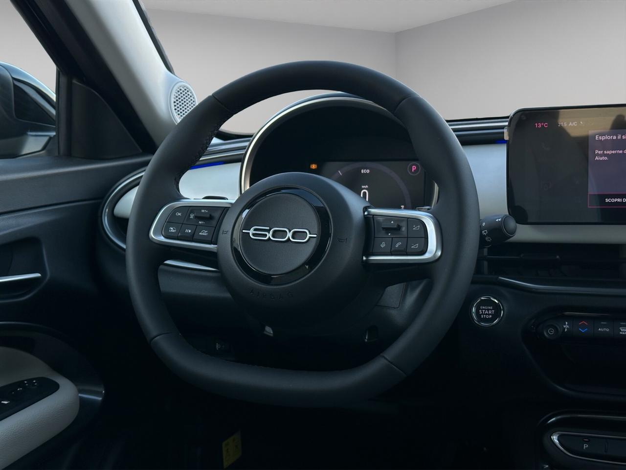 Fiat 600 Hybrid 110 CV DCT MHEV La Prima