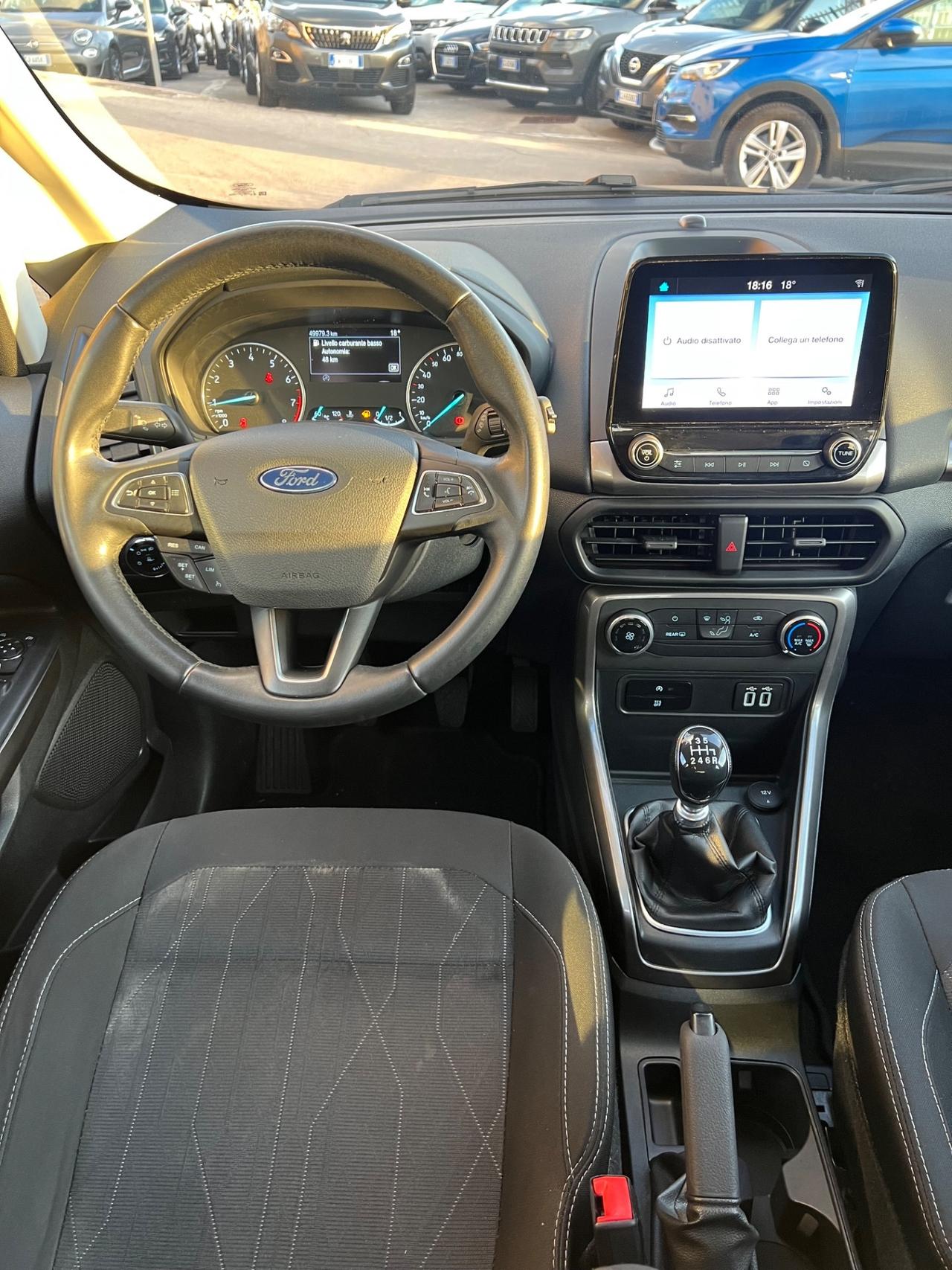 Ford EcoSport 1.0 EcoBoost 100 CV 2020