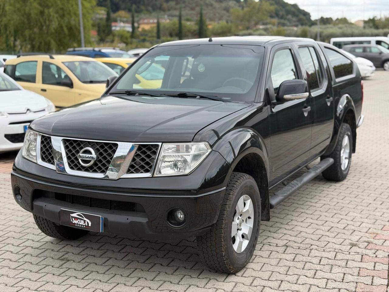 Nissan Navara 2.5 dCi 4 porte Double Cab Platinum