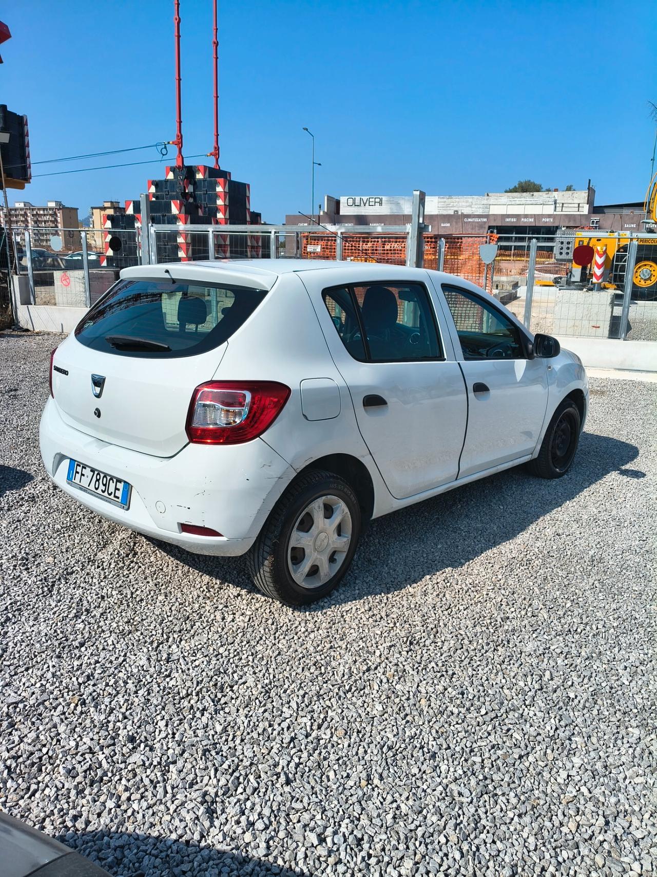 Dacia Sandero 1.2 75CV Lauréate