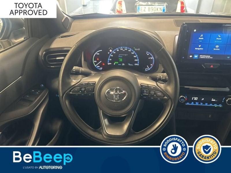 Toyota Yaris Cross 1.5H TREND FWD 116CV E-CVT