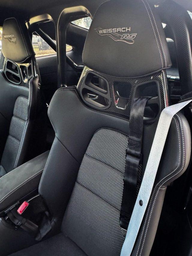 PORSCHE 911 GT3 RS PACHETTO WEISSACH/CARBON