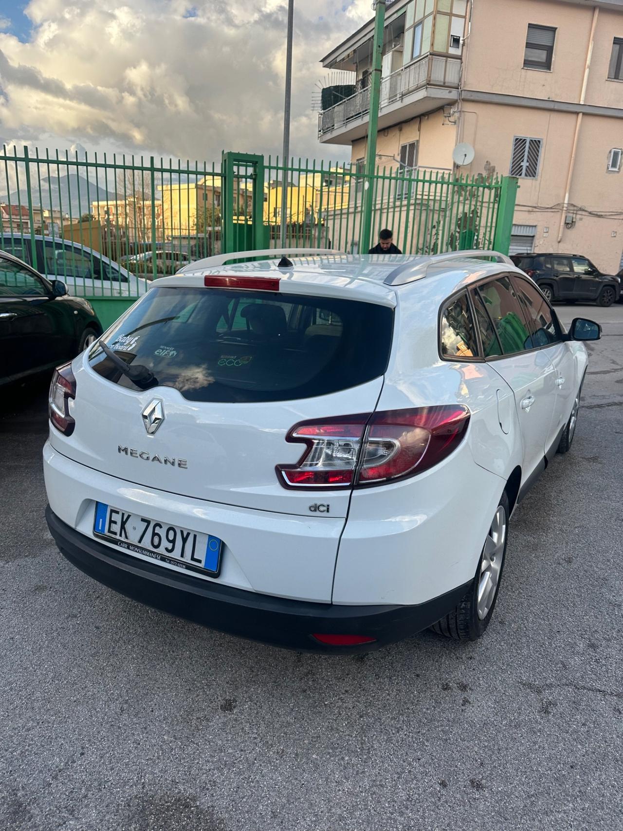 Renault Megane Mégane 1.5 dCi 110CV SporTour GT Line