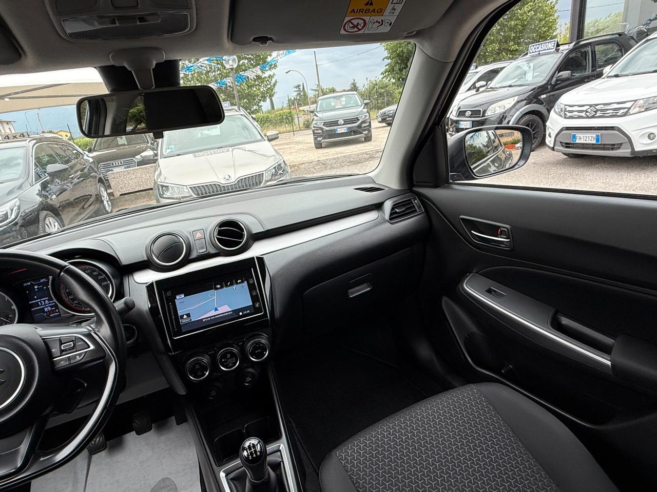 "PERFETTA " Suzuki Swift 1.2 Hybrid 4WD TOP