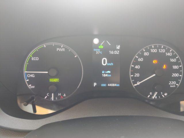 TOYOTA Yaris 1.5 Hybrid 5 porte Business KM 44.000 TAGLIANDATA