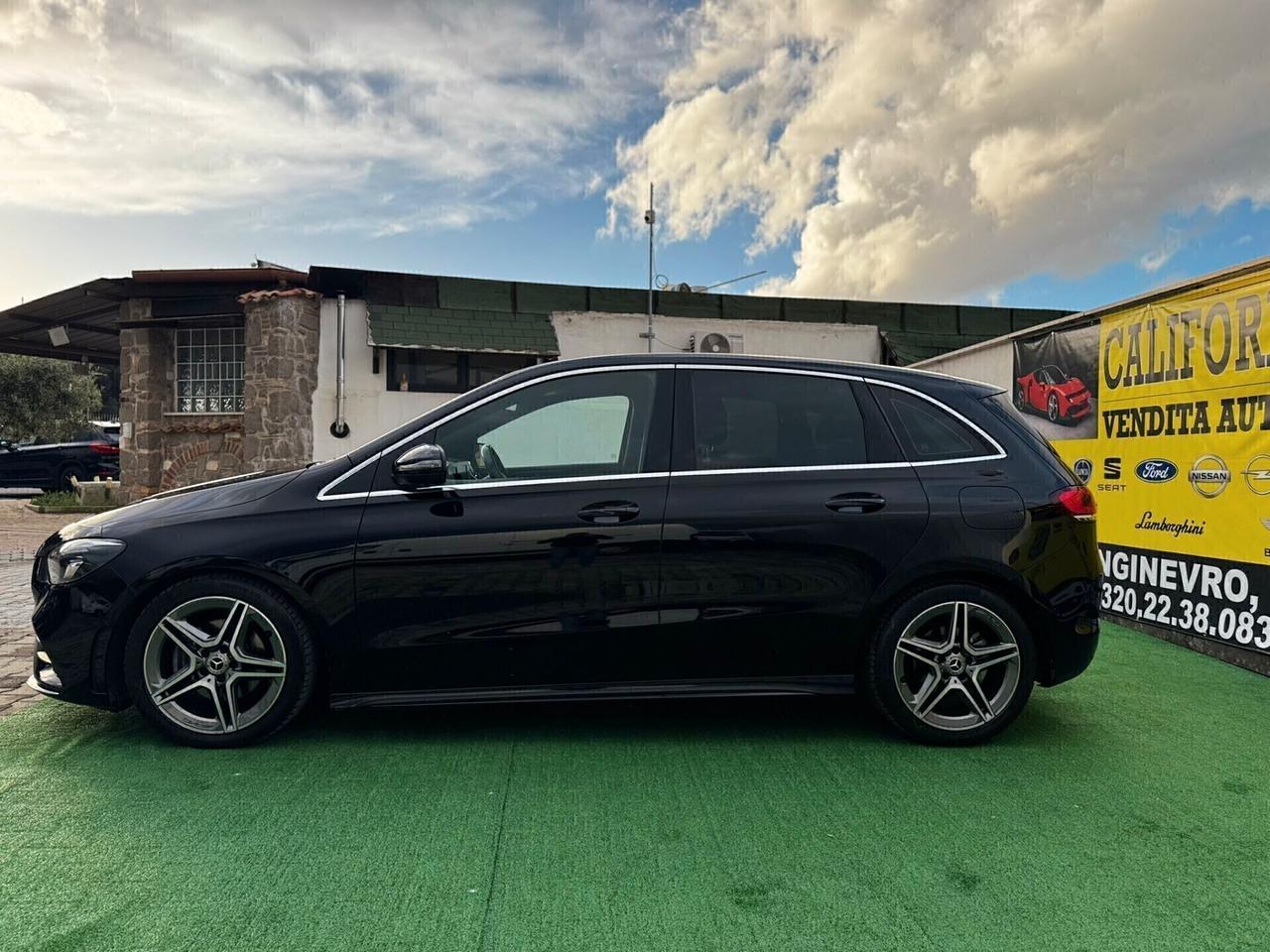 Mercedes-benz B 180d Premium AMG anno10/2020 Permute Finanziamenti garanzia