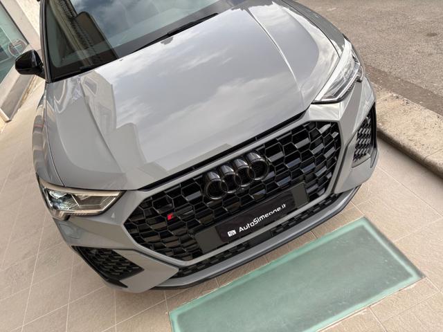 AUDI RS Q3 SPB Sportback quattro S tronic SCARICO SPORT. RS