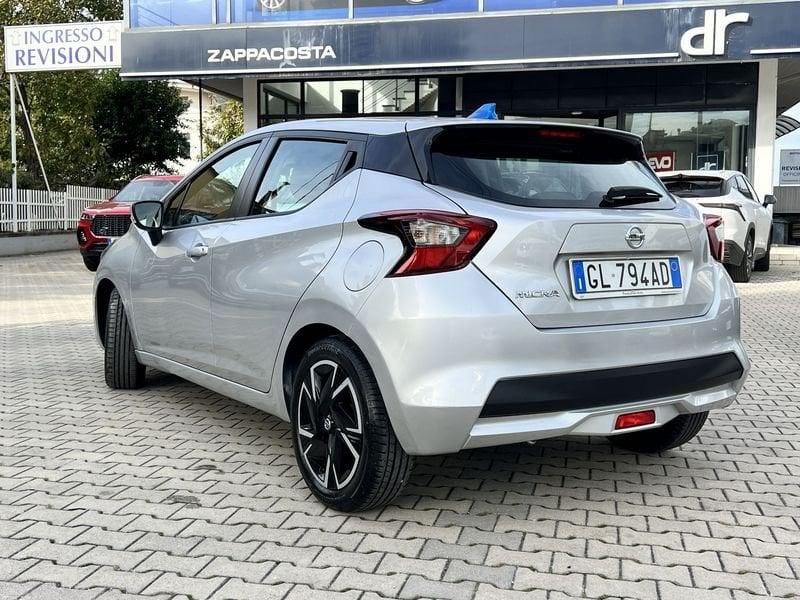 Nissan Micra Micra IG-T 92 GPL 5 porte Eco N-Design