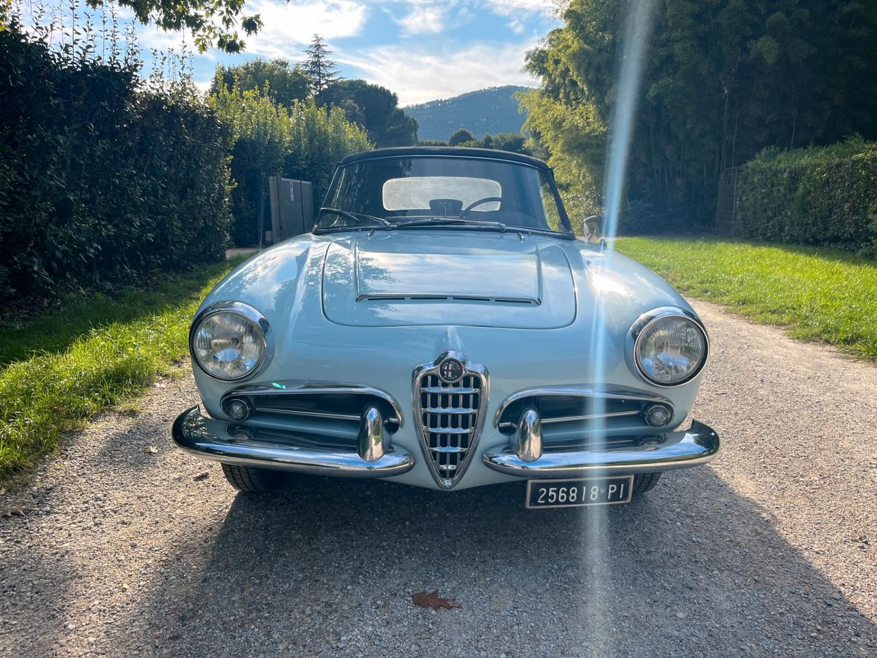 Alfa Romeo Giulia Spider