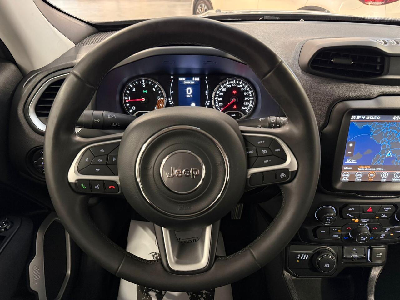 Jeep Renegade 2.0 Mjt 140CV 4WD Longitude AUTO