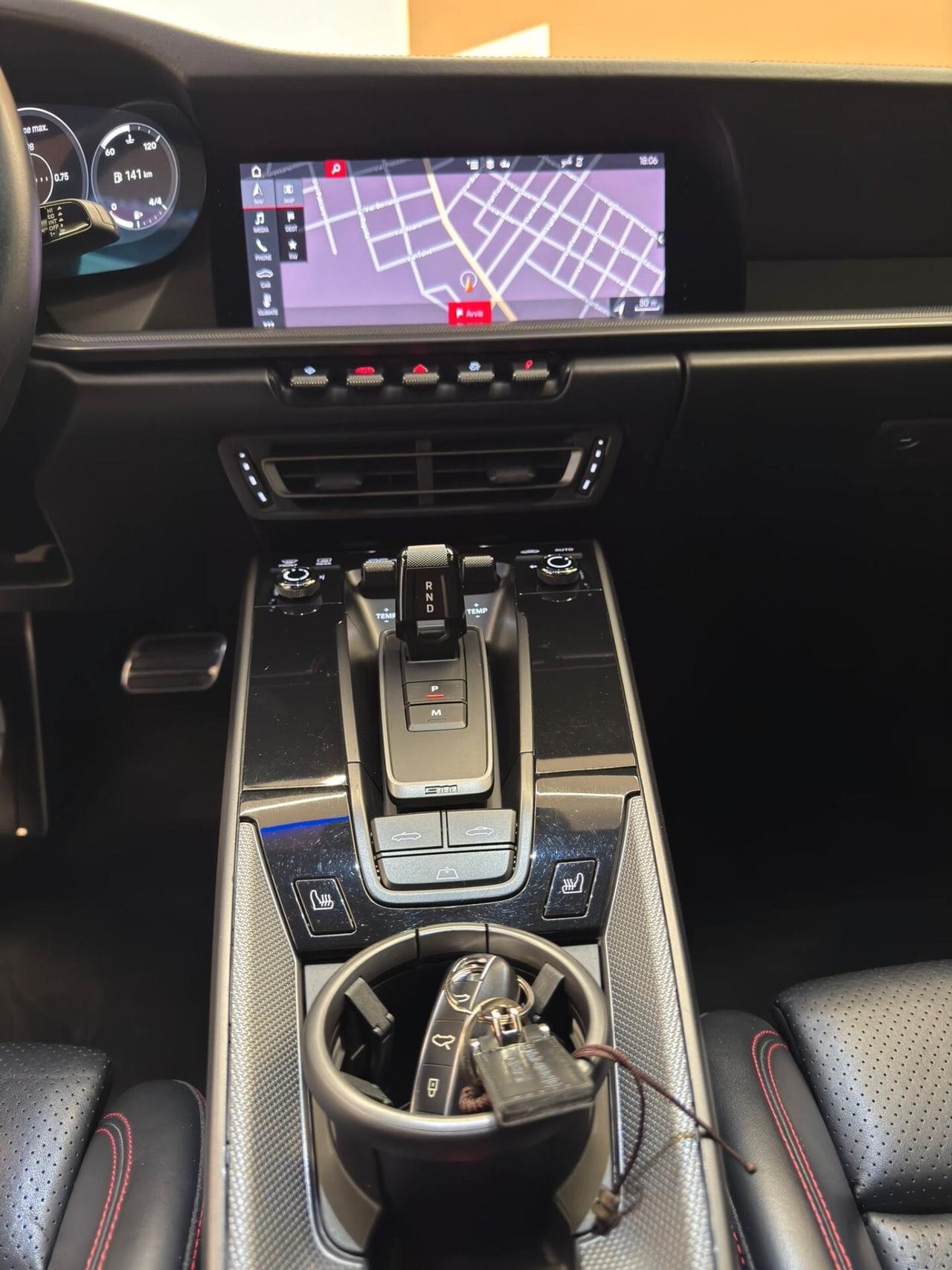 Porsche 911 Carrera 4S Cabriolet