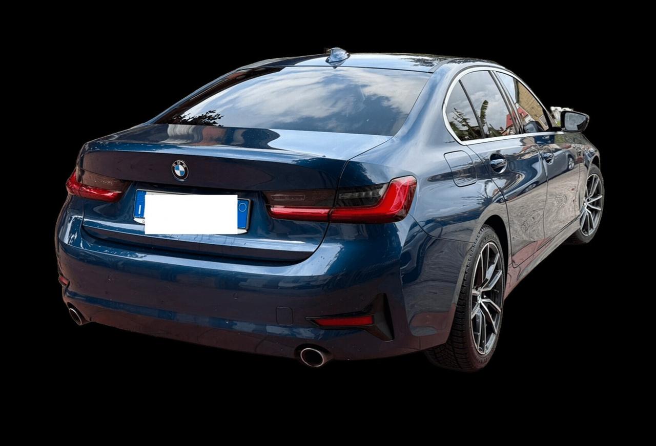 Bmw 318d 4p. mhev 48V Business Advantage