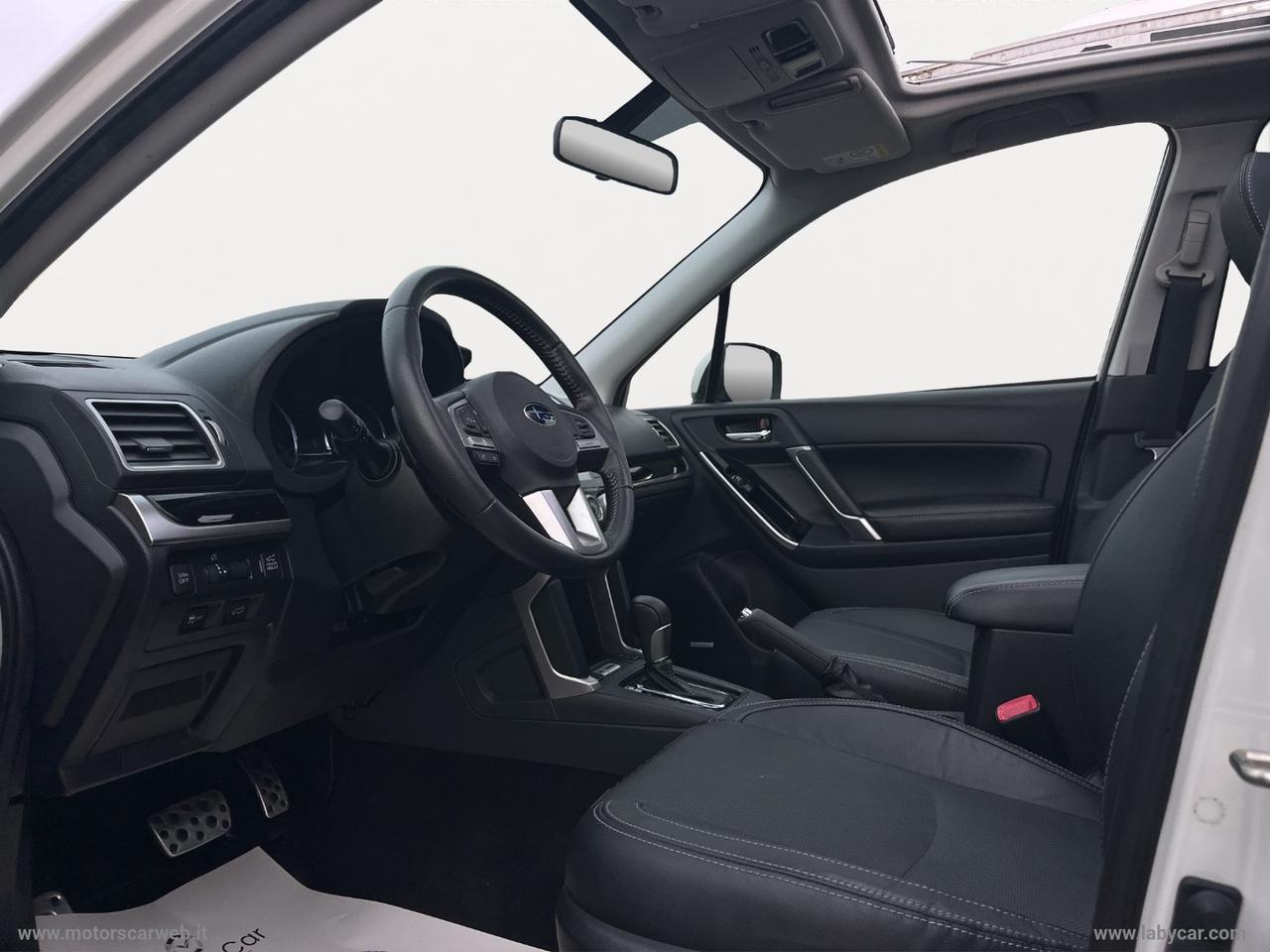 SUBARU Forester 2.0d Lineartronic Sport Unlim.