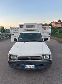 Toyota Hilux 2.5 D-4D 2WD 2p. Cabinato