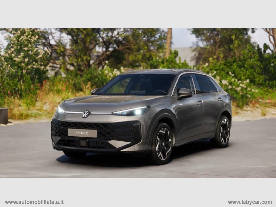 VOLKSWAGEN T-Roc 1.5 eTSI ACT 150 CV DSG R-Line KM ZERO