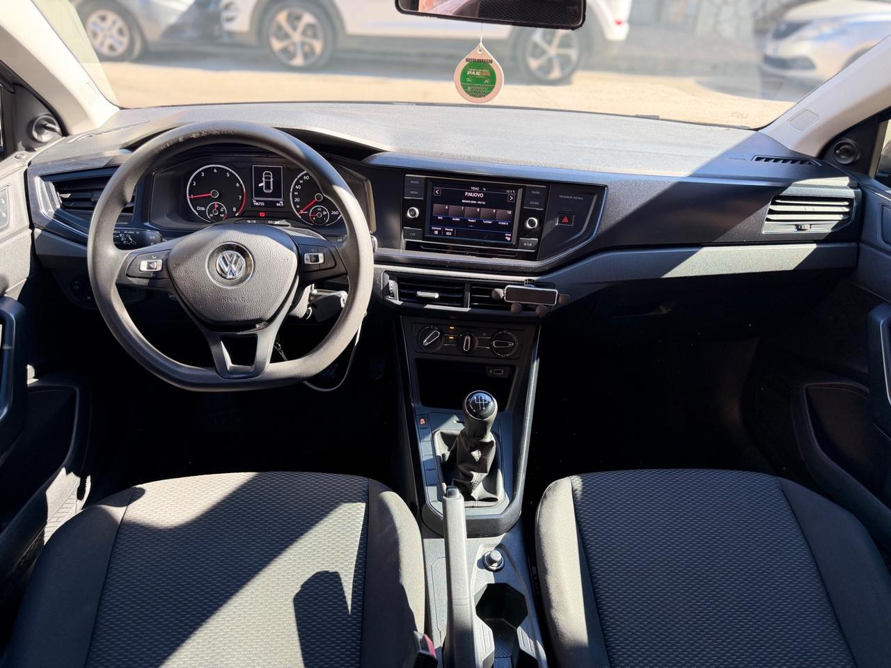 Volkswagen Polo 1.0 MPI 75 CV 5p. Comfortline GPL