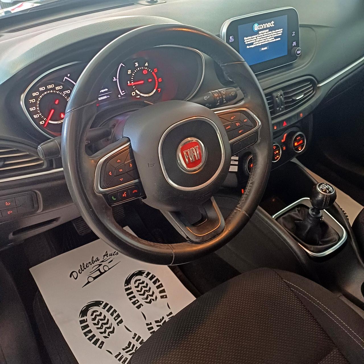 Fiat Tipo 1.6 Mjt S&S 5 porte Lounge