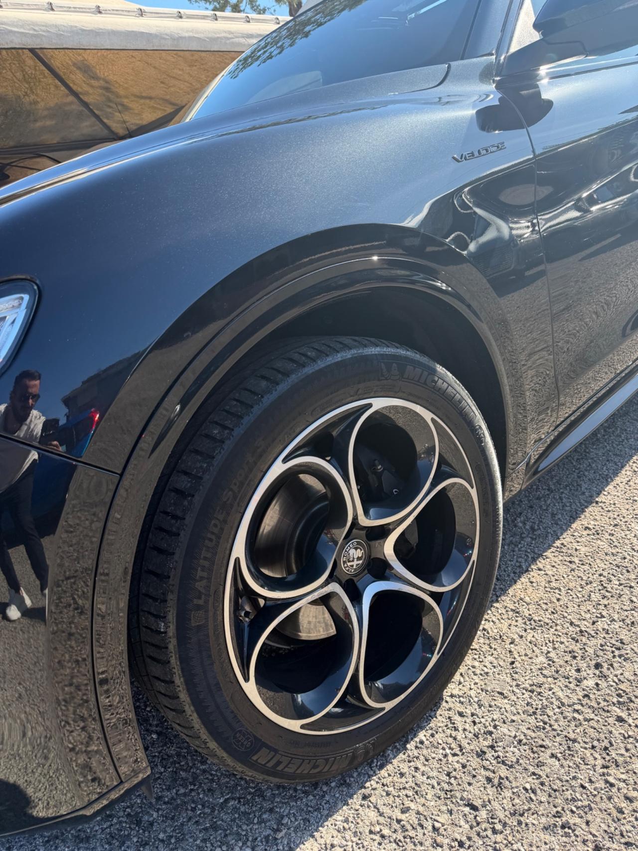 Alfa Romeo Stelvio 2.2 Turbodiesel 210 CV AT8 Q4 Veloce