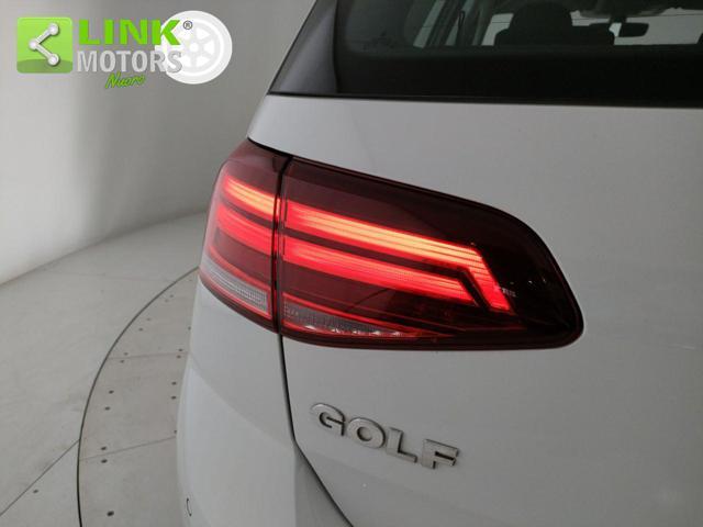 VOLKSWAGEN Golf 1.6 TDI 115 CV Executive UNICO PROP. KM CERTIF