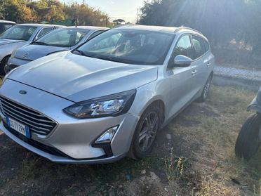 Ford Focus cambio rotto