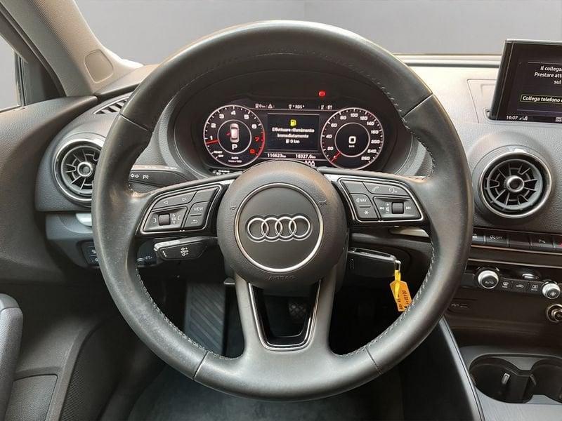 Audi A3 A3 Sportback 35 1.5 tfsi Admired 150cv s-tronic
