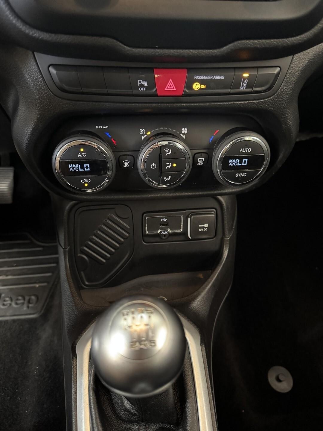 JEPP RENEGATE 1.6 Mtj 120 cv. NAVIG.