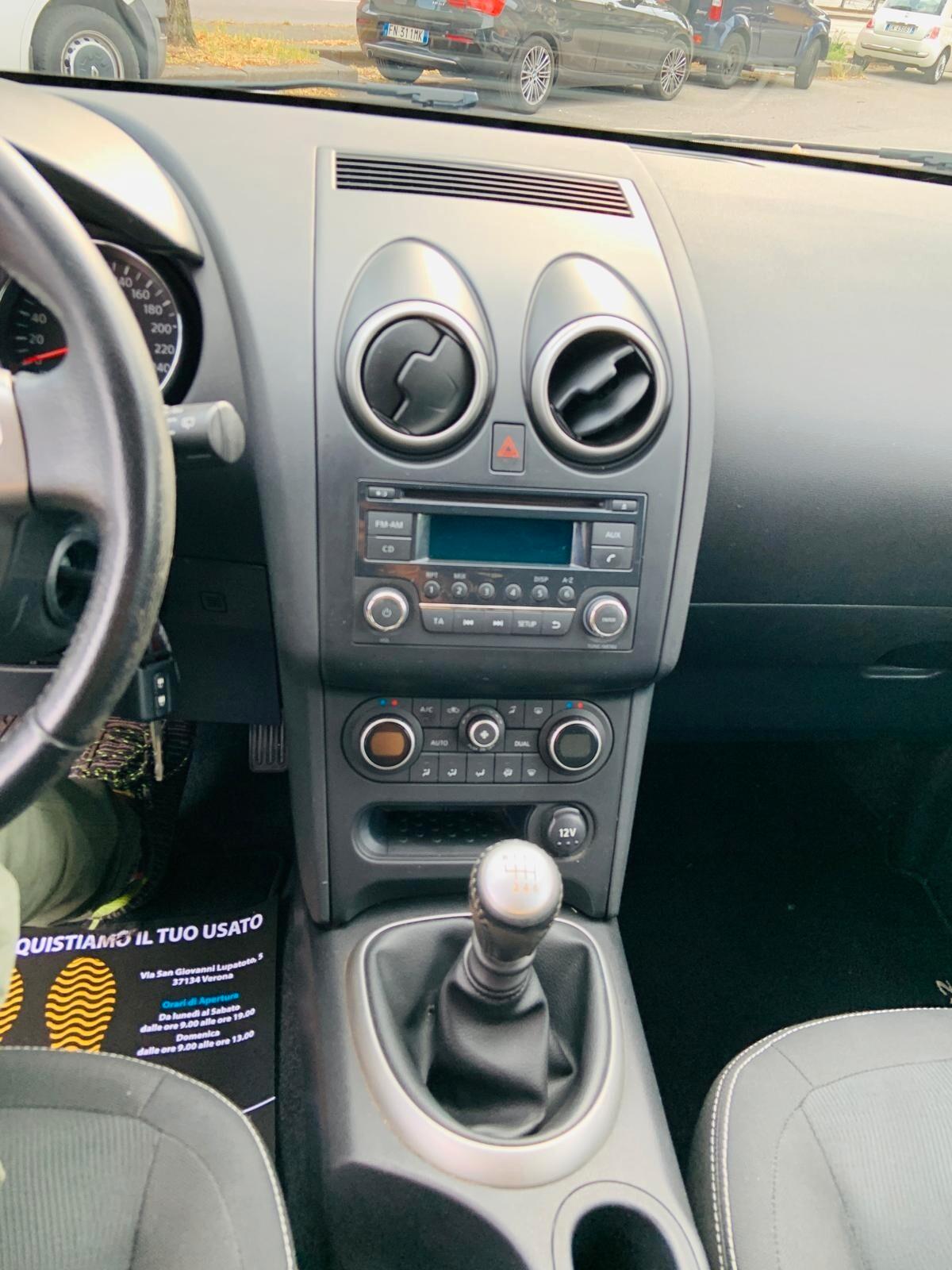 Nissan Qashqai Qashqai+2 1.6 dCi DPF Tekna 7 posti