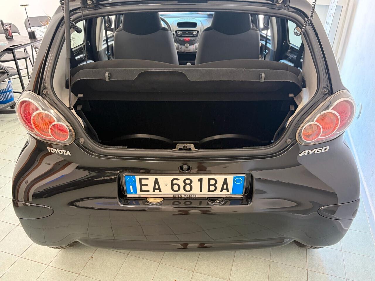 Toyota Aygo 1.0 COMPRESO PASSAGGIO&GARANZIA