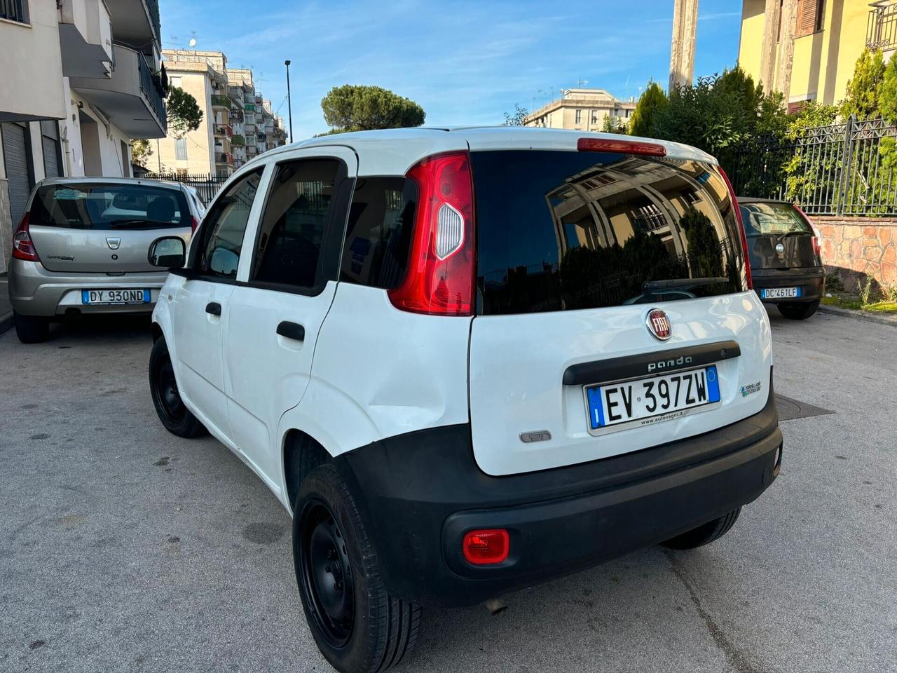 Fiat Panda 1.4 Natural Power Classic VAN (MOTORE RIFATTO)