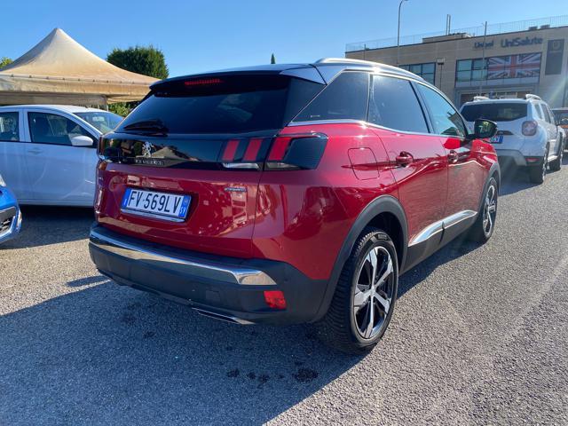 PEUGEOT 3008 BlueHDi 130 S&S EAT8 GT Line
