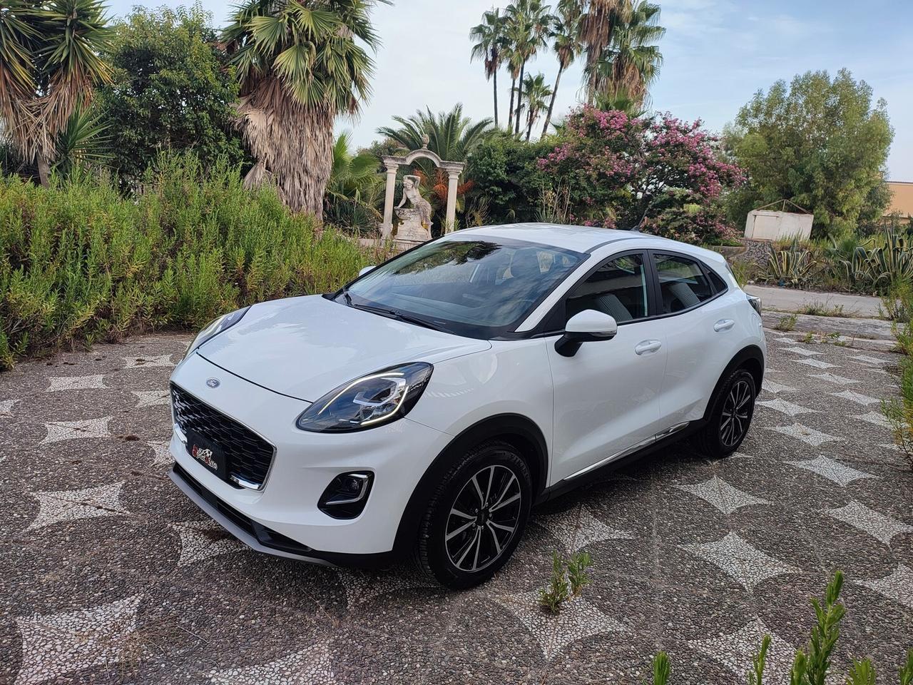 Ford Puma TITANIUM 1.5 D 120 CV NAVIG. DA VETRINA PERFETTA