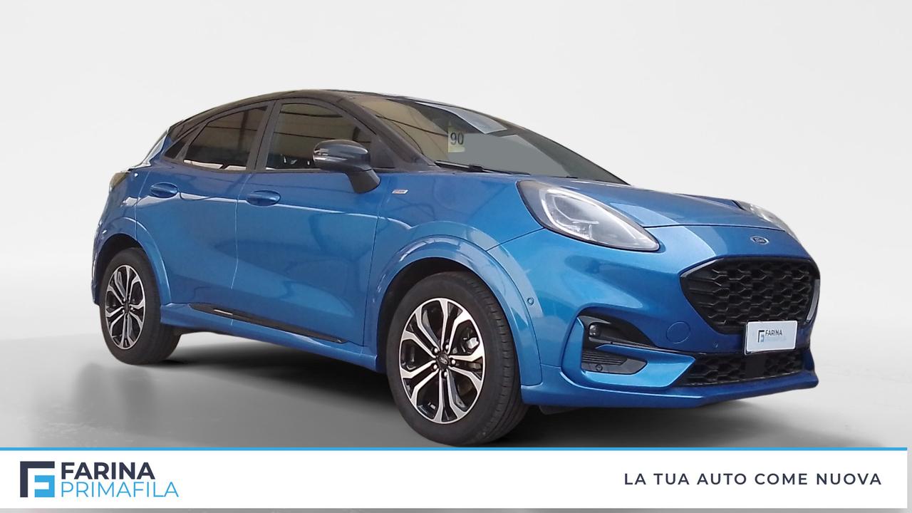 FORD Puma II 2020 - Puma 1.0 ecoboost h ST-Line s&s 125cv auto