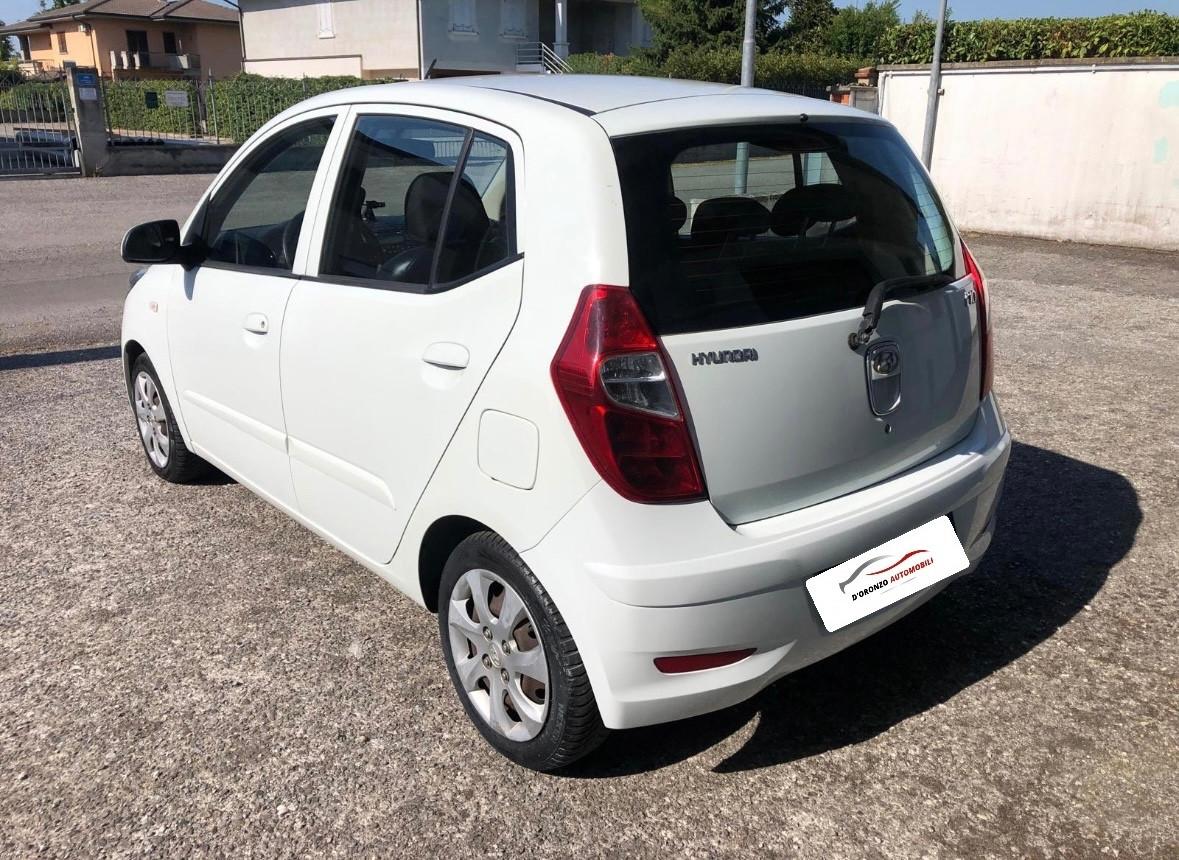HYUNDAI I10 1.1 GPL-GARANZIA 12 MESI