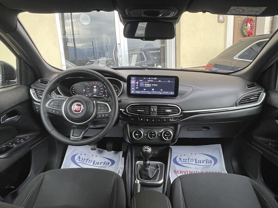 Fiat Tipo II 2021 1.6 mjt 130CV Sport pak Black (Cerchi 18 - Fari a Technology led -Quadro digitale)