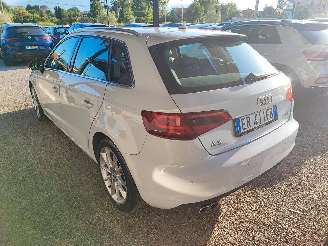 Audi A3 SPB 2.0 TDI Attraction