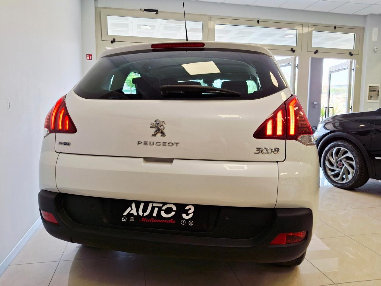 Peugeot 3008 BlueHDi 120 "Unico Proprietario