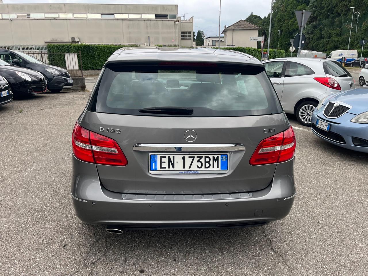 Mercedes-benz B180CDI/109CV/neopatentato/Euro5B con FAP/unico proprietario