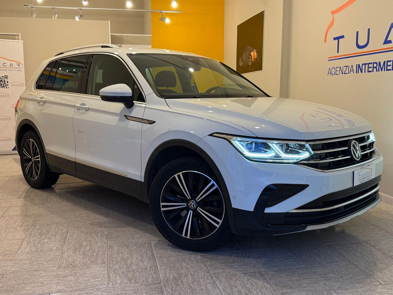 Volkswagen Tiguan Elegance 2.0 TDI #9922