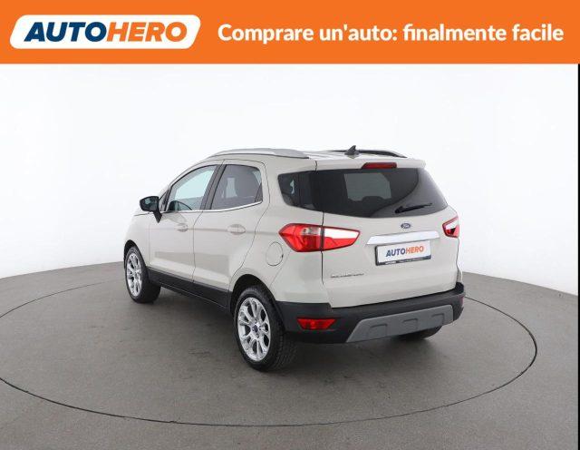 FORD EcoSport 1.5 Ecoblue 95 CV Start&Stop Titanium