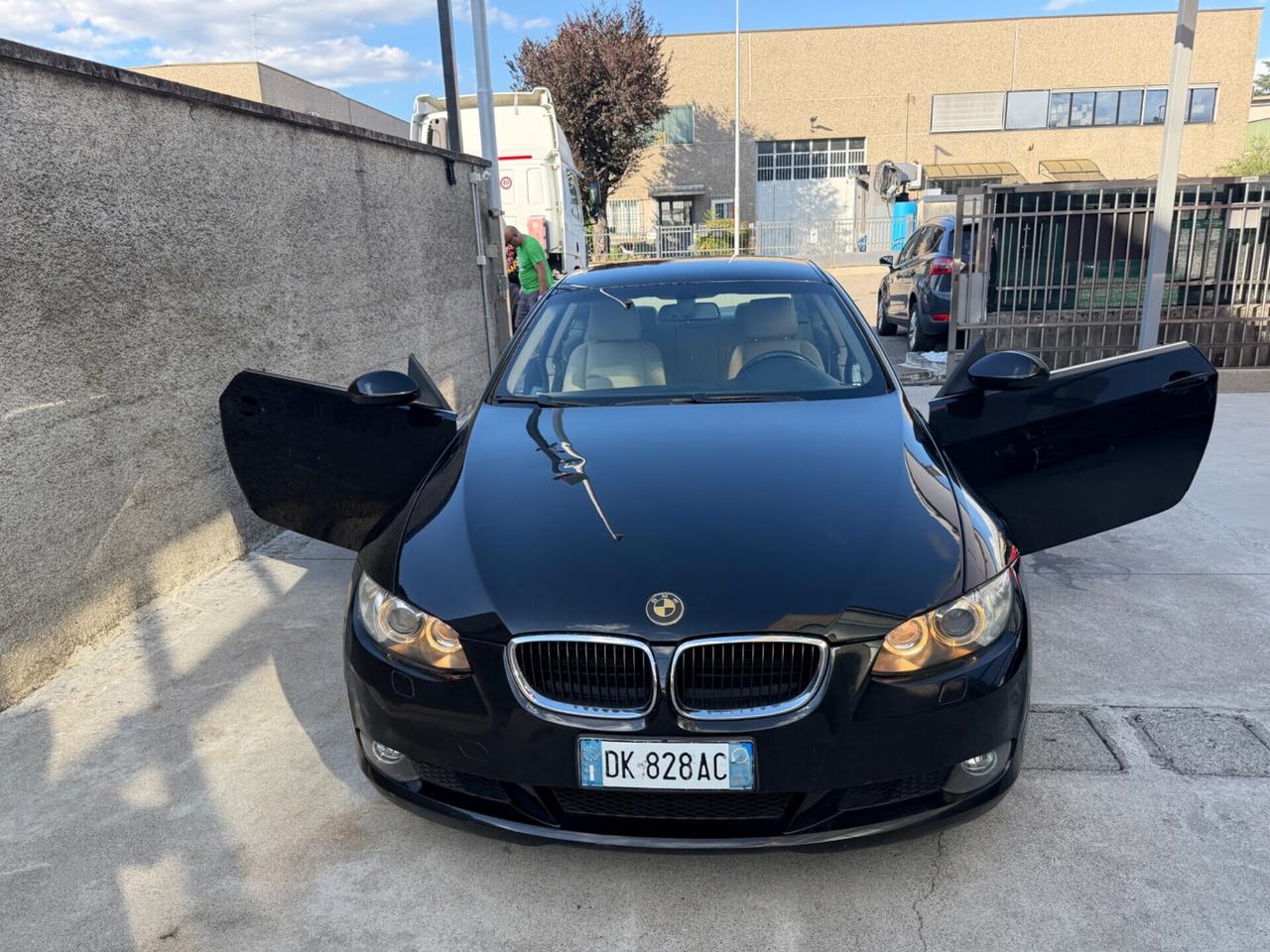 BMW 320d 177CV Coupé Futura MANUALE