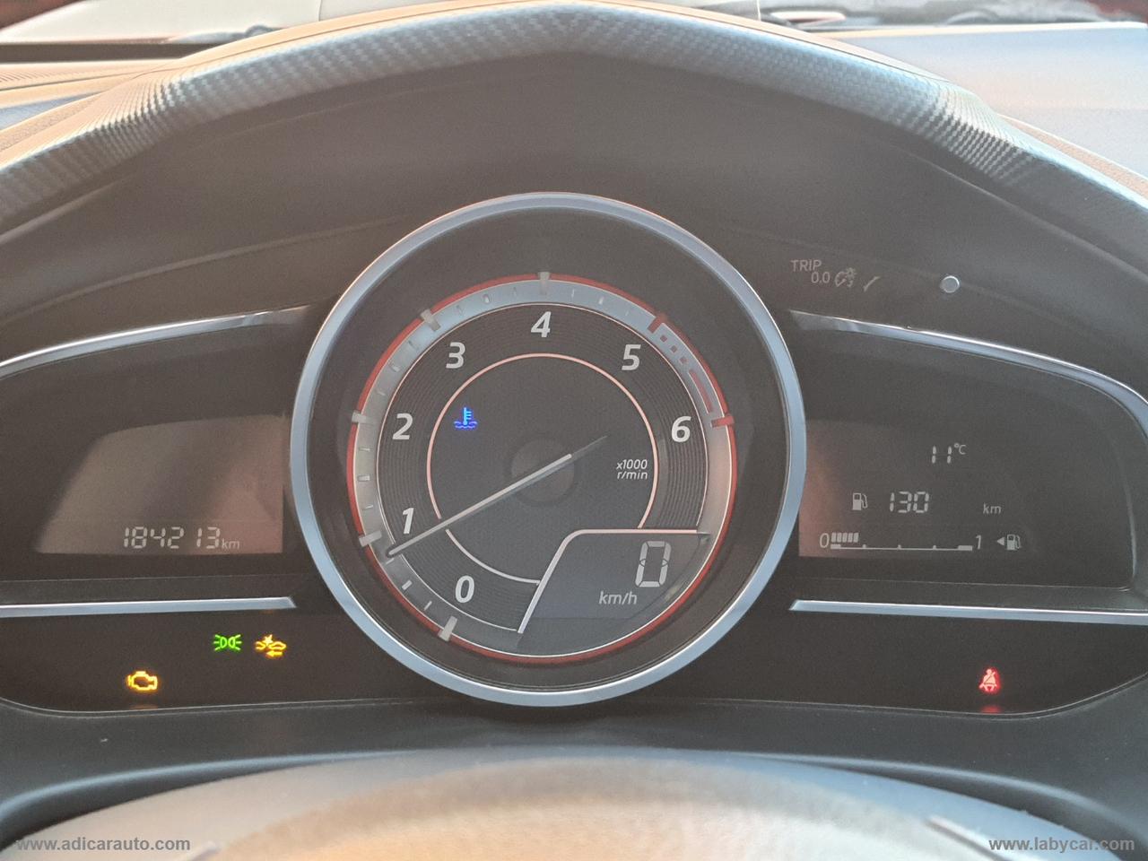 MAZDA Mazda3 2.2 Skyactiv-D MOTORE DA CONTROLLARE