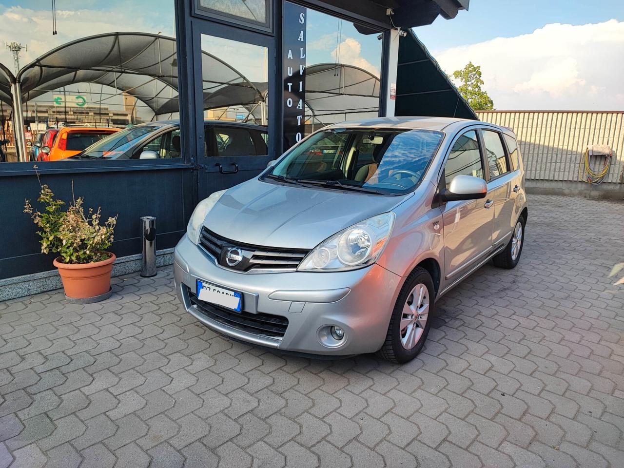 Nissan Note 1.4 16V GPL uni-pro