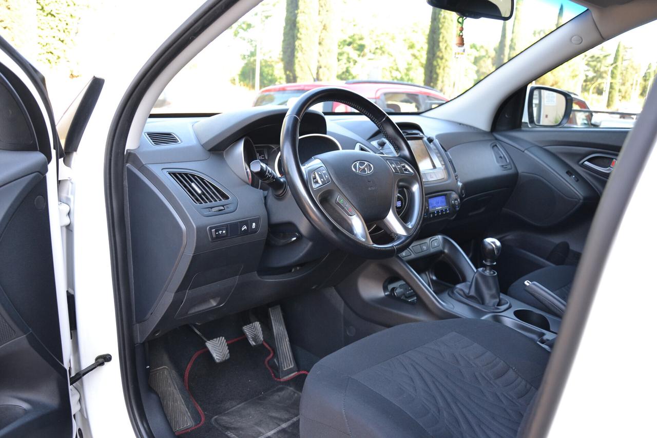 Hyundai iX35 1.7 CRDi 115CV XPOSSIBLE **PEL-NAV-RETROCAM-PDC**