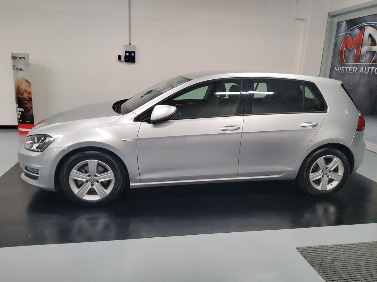 Volkswagen Golf 1.4 TGI DSG 5p. Highline BlueMotion