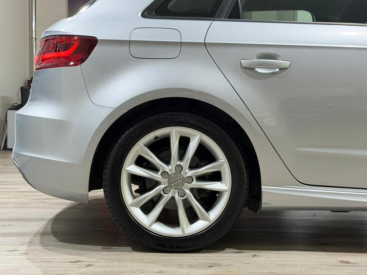 AUDI A3 SPORTBACK 35 2.0TDI 150cv QUATTRO S-LINE