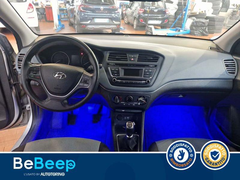 Hyundai i20 5P 1.2 CLASSIC 84CV